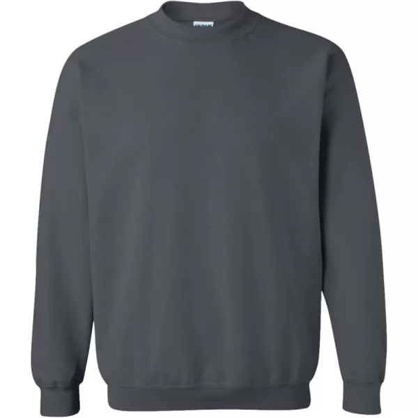Gildan unisex-adult Fleece Crewneck Sweatshirt, Style G18000, Multipack)