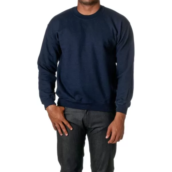Gildan unisex-adult Fleece Crewneck Sweatshirt, Style G18000, Multipack)