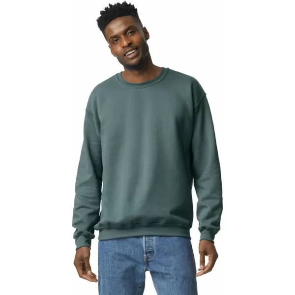 Gildan unisex-adult Fleece Crewneck Sweatshirt, Style G18000, Multipack)