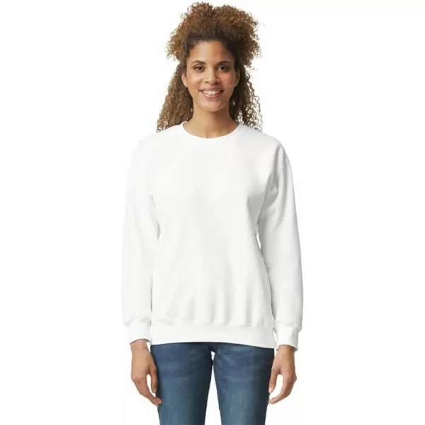 Gildan unisex-adult Fleece Crewneck Sweatshirt, Style G18000, Multipack)