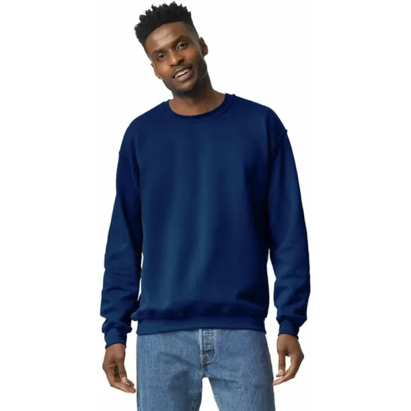 Gildan unisex-adult Fleece Crewneck Sweatshirt, Style G18000, Multipack)