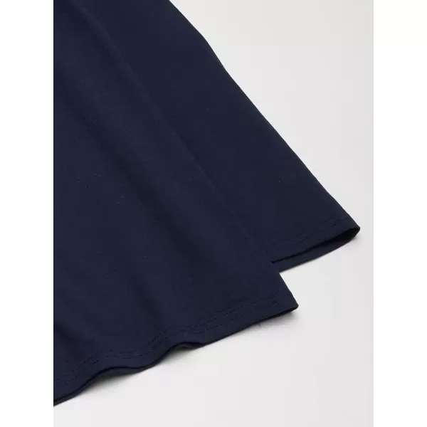 Gildan UnisexAdult Ultra Cotton TShirt With Pocket Style G2300 2PackNavy
