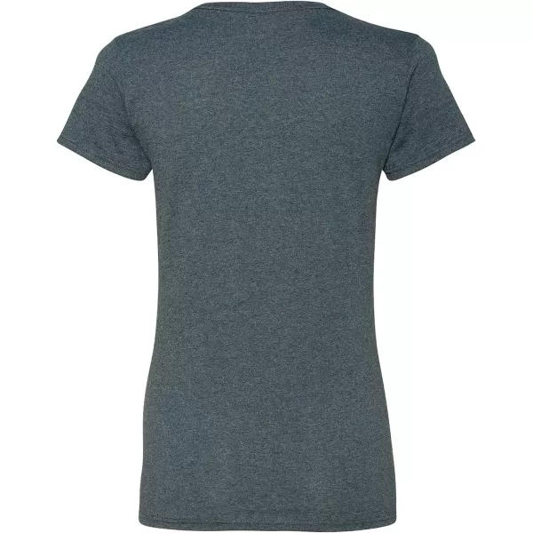 Gildan Womens Heavy Cotton TShirt Style G5000L 2PackDark Heather