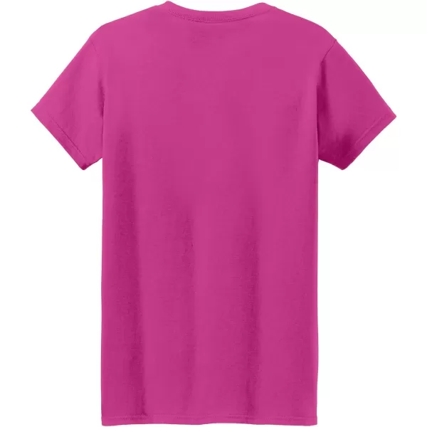Gildan Womens Heavy Cotton TShirt Style G5000L 2PackHeliconia