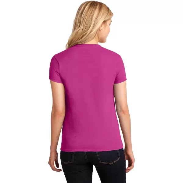Gildan Womens Heavy Cotton TShirt Style G5000L 2PackHeliconia