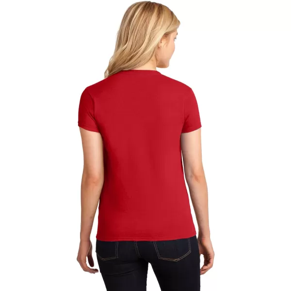 Gildan Womens Heavy Cotton TShirt Style G5000L 2PackRed