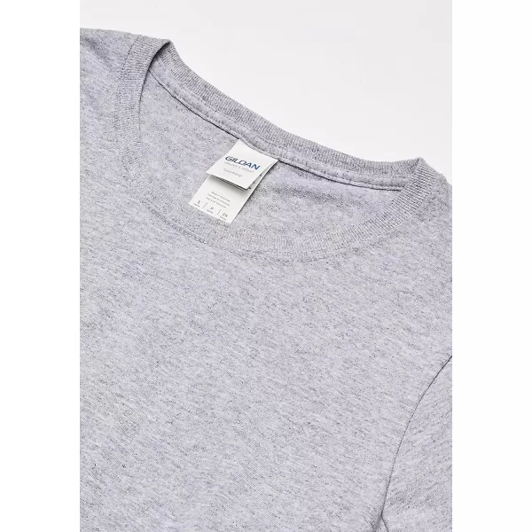 Gildan Womens Heavy Cotton TShirt Style G5000L 2PackSport Grey
