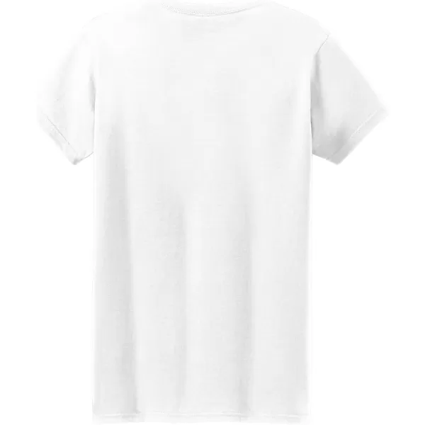 Gildan Womens Heavy Cotton TShirt Style G5000L 2PackWhite