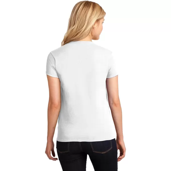 Gildan Womens Heavy Cotton TShirt Style G5000L 2PackWhite