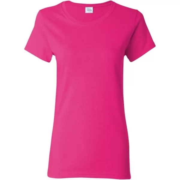 Gildan Womens Heavy Cotton TShirt Style G5000L 2PackBerry