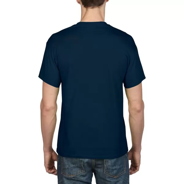 Gildan UnisexAdult Dryblend TShirt Style G8000 MultipackNavy 2pack