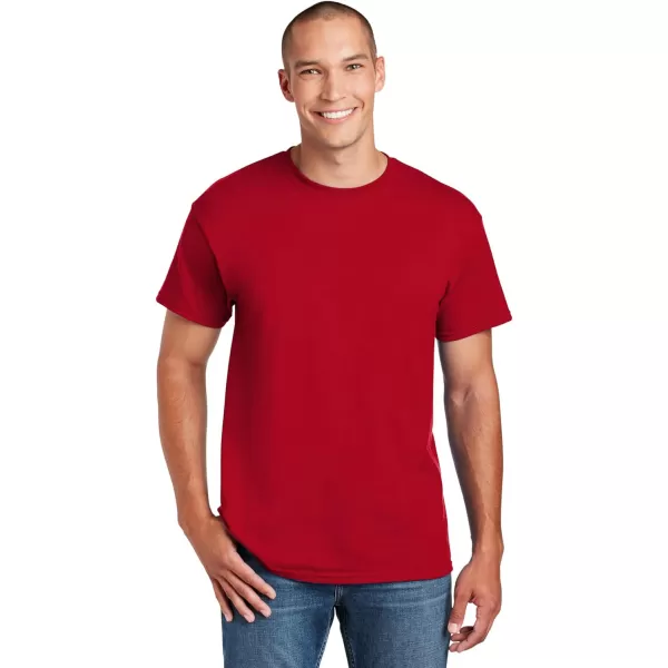 Gildan UnisexAdult Dryblend TShirt Style G8000 MultipackRed 2pack