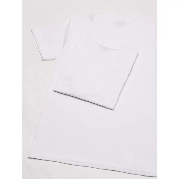 Gildan UnisexAdult Dryblend TShirt Style G8000 MultipackWhite 2pack