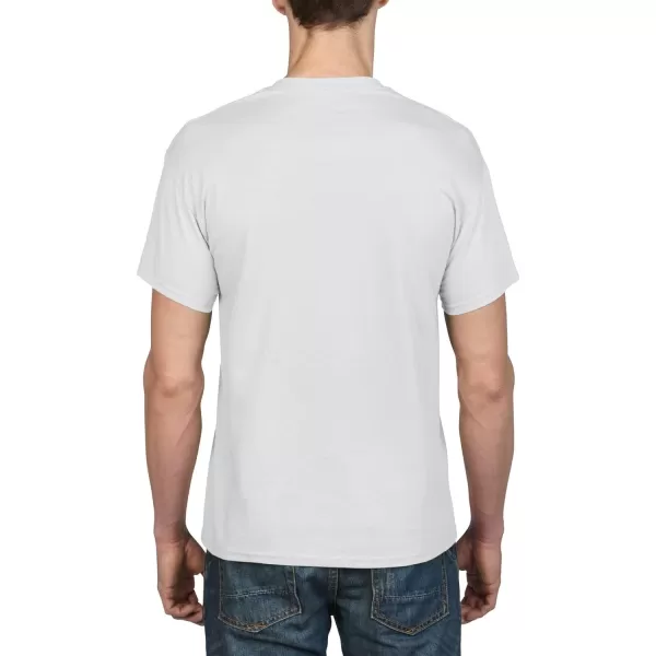 Gildan UnisexAdult Dryblend TShirt Style G8000 MultipackWhite 2pack