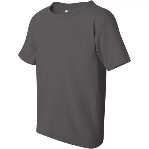 Gildan Youth Heavy Cotton TShirt Style G5000B 2PackCharcoal