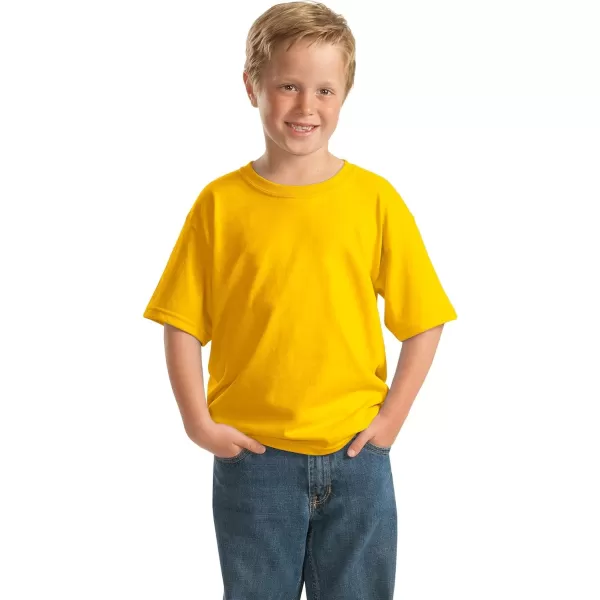 Gildan Youth Heavy Cotton TShirt Style G5000B 2PackDaisy