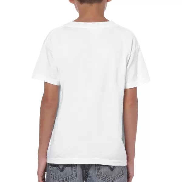 Gildan Youth Heavy Cotton TShirt Style G5000B 2PackWhite