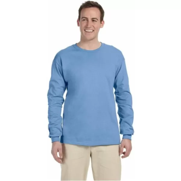 Gildan Adult DryBlend Long Sleeve TShirt Style G8400 2PackCarolina Blue