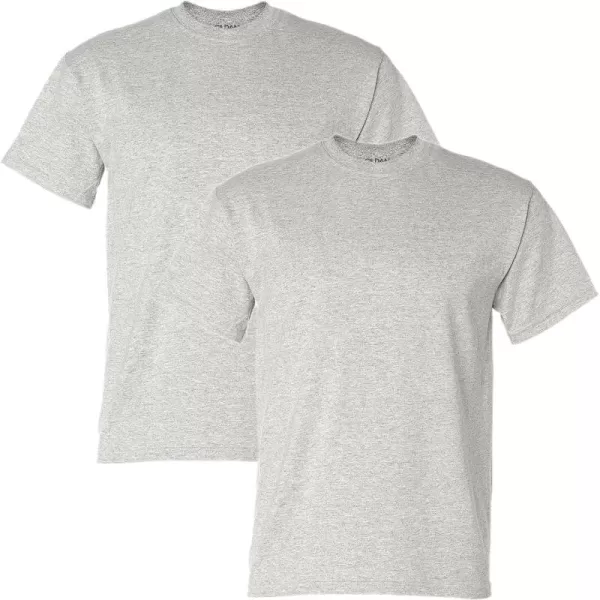Gildan UnisexAdult Dryblend TShirt Style G8000 MultipackAsh Grey 2pack