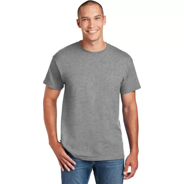 Gildan UnisexAdult Dryblend TShirt Style G8000 MultipackGraphite Heather 2pack