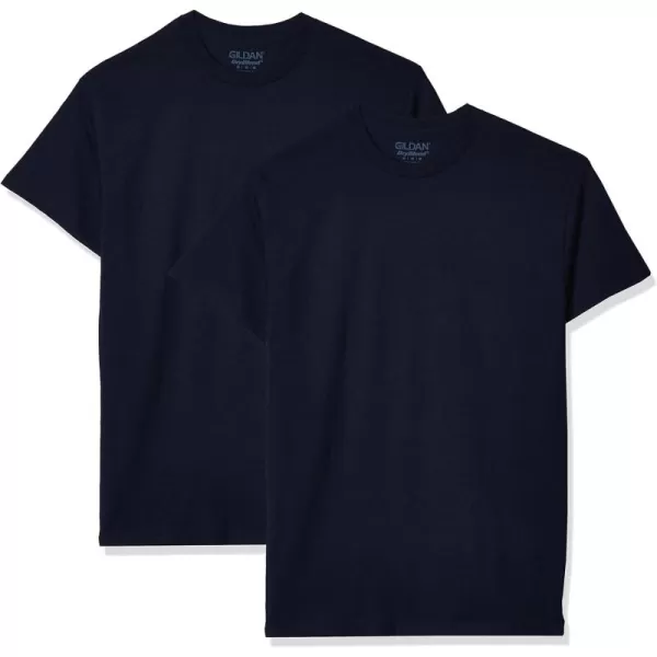 Gildan UnisexAdult Dryblend TShirt Style G8000 MultipackNavy 2pack