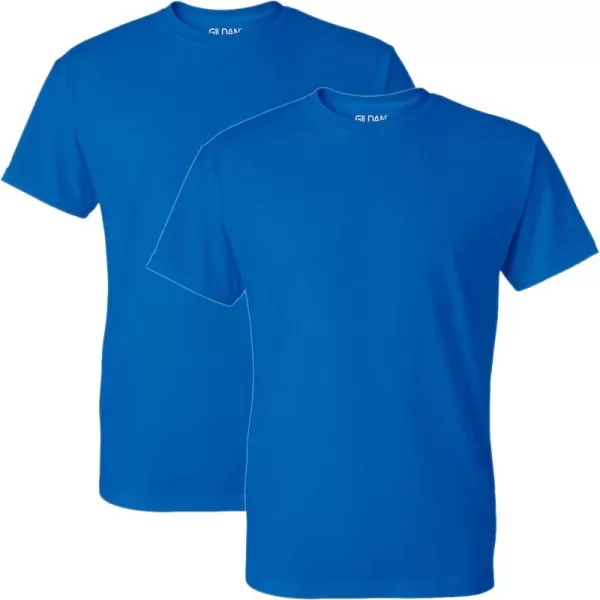 Gildan UnisexAdult Dryblend TShirt Style G8000 MultipackRoyal 2pack