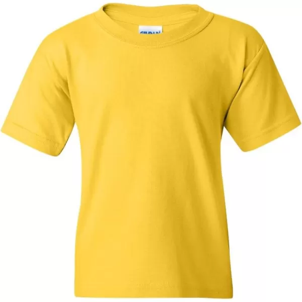 Gildan Youth Heavy Cotton TShirt Style G5000B 2PackDaisy
