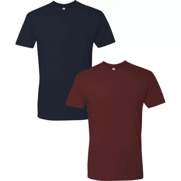 Gildan Youth Heavy Cotton TShirt Style G5000B 2PackNavymaroon2pck