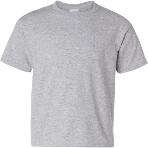 Gildan Youth Heavy Cotton TShirt Style G5000B 2PackSport Grey