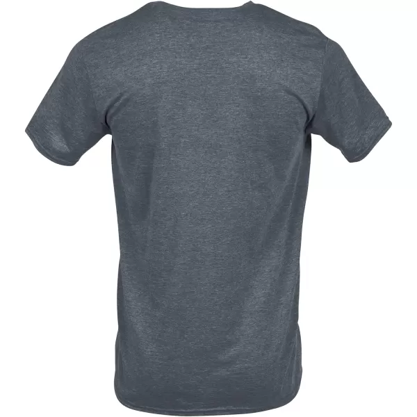 Gildan UnisexAdult Softstyle Cotton TShirt Style G64000 MultipackGraphite Heather 2pack