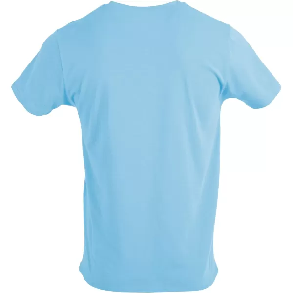 Gildan UnisexAdult Softstyle Cotton TShirt Style G64000 MultipackLight Blue 2pack