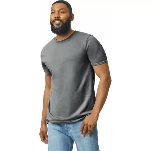 Gildan UnisexAdult Softstyle Cotton TShirt Style G64000 MultipackCharcoal  Case of 72
