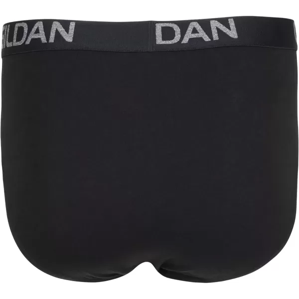 imageGildan Mens Cotton Stretch BriefBlack Soot 5pack