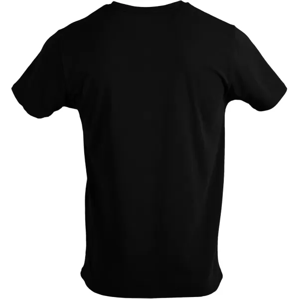 imageGildan Mens VNeck TShirts Multipack Style G1103Black 12pack