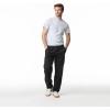 imageGildan Adult Fleece Open Bottom Sweatpants with Pockets Style G18300Black