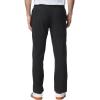 imageGildan Adult Fleece Open Bottom Sweatpants with Pockets Style G18300Black