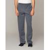 imageGildan Adult Fleece Open Bottom Sweatpants with Pockets Style G18300Dark Heather