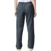 imageGildan Adult Fleece Open Bottom Sweatpants with Pockets Style G18300Dark Heather