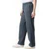 imageGildan Adult Fleece Open Bottom Sweatpants with Pockets Style G18300Dark Heather