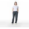 imageGildan Adult Fleece Open Bottom Sweatpants with Pockets Style G18300Dark Heather
