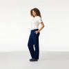 imageGildan Adult Fleece Open Bottom Sweatpants with Pockets Style G18300Navy