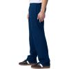 imageGildan Adult Fleece Open Bottom Sweatpants with Pockets Style G18300Navy