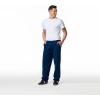 imageGildan Adult Fleece Open Bottom Sweatpants with Pockets Style G18300Navy