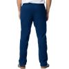 imageGildan Adult Fleece Open Bottom Sweatpants with Pockets Style G18300Navy