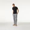 imageGildan Adult Fleece Open Bottom Sweatpants with Pockets Style G18300Sport Grey