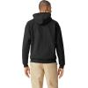 imageGildan Adult Softstyle Hoodie Sweatshirt Style GSF500Black