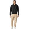 imageGildan Adult Softstyle Hoodie Sweatshirt Style GSF500Black
