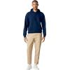 imageGildan Adult Softstyle Hoodie Sweatshirt Style GSF500Navy