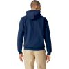 imageGildan Adult Softstyle Hoodie Sweatshirt Style GSF500Navy