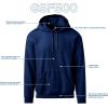 imageGildan Adult Softstyle Hoodie Sweatshirt Style GSF500Sport Grey